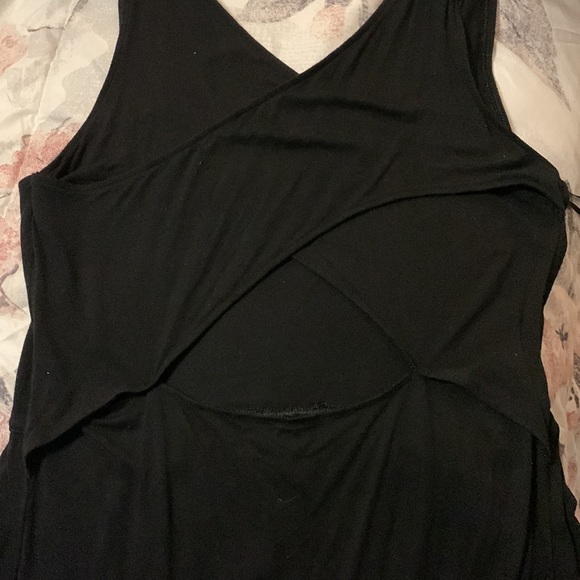 Black Maxi Dress - Picture 2 of 5